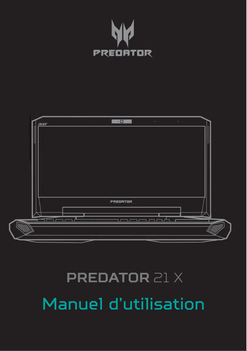 Imagen de la primera página del manual del dispositivo Predator GX21-71