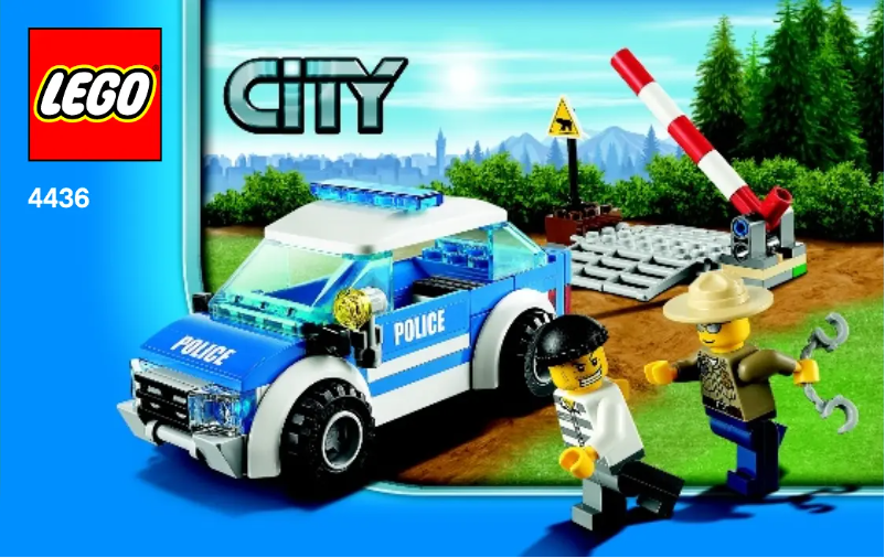 Página 1 del manual Manual de usuario Lego VP City Police 1