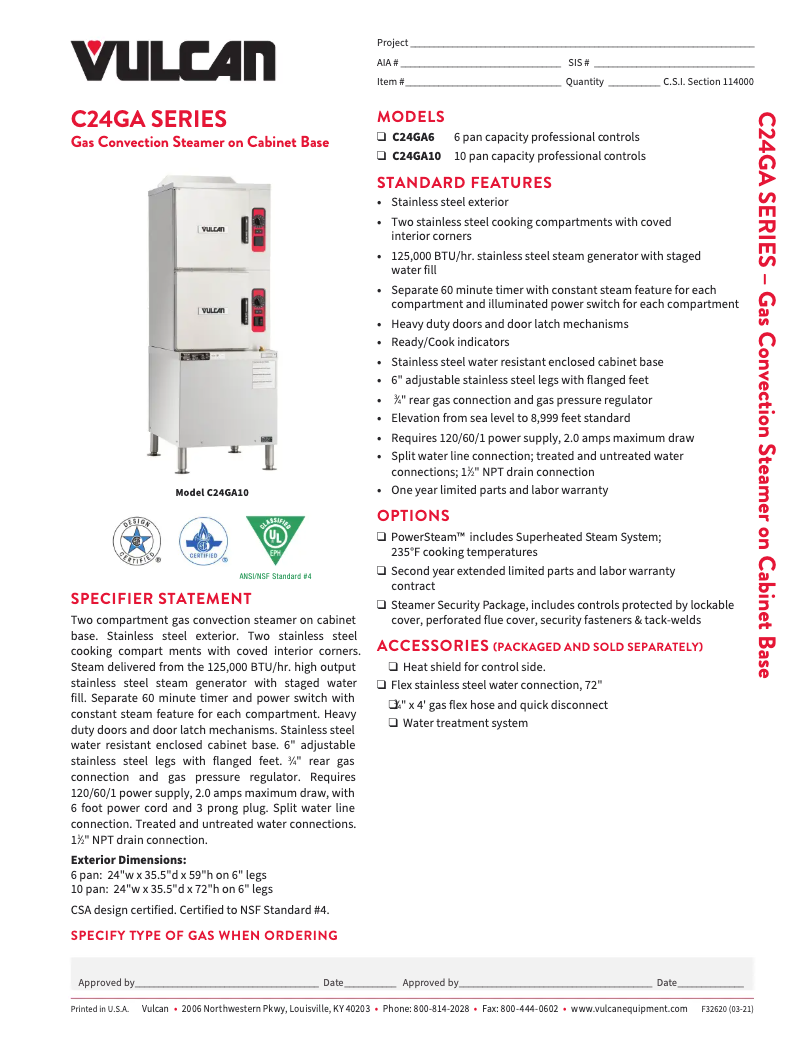 Imagen de la primera página del manual del dispositivo C24GA6 PS