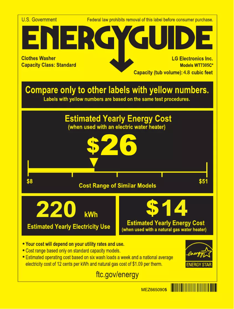 Imagen de la primera página del manual del dispositivo WT7305CW