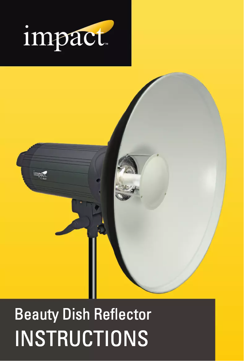 Página 1 del manual Manual de usuario Impact BD-22