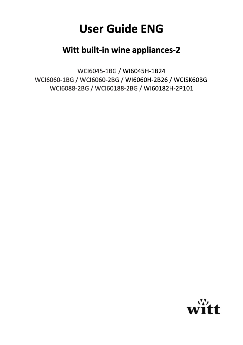 Imagen de la primera página del manual del dispositivo WI6060T-1B30