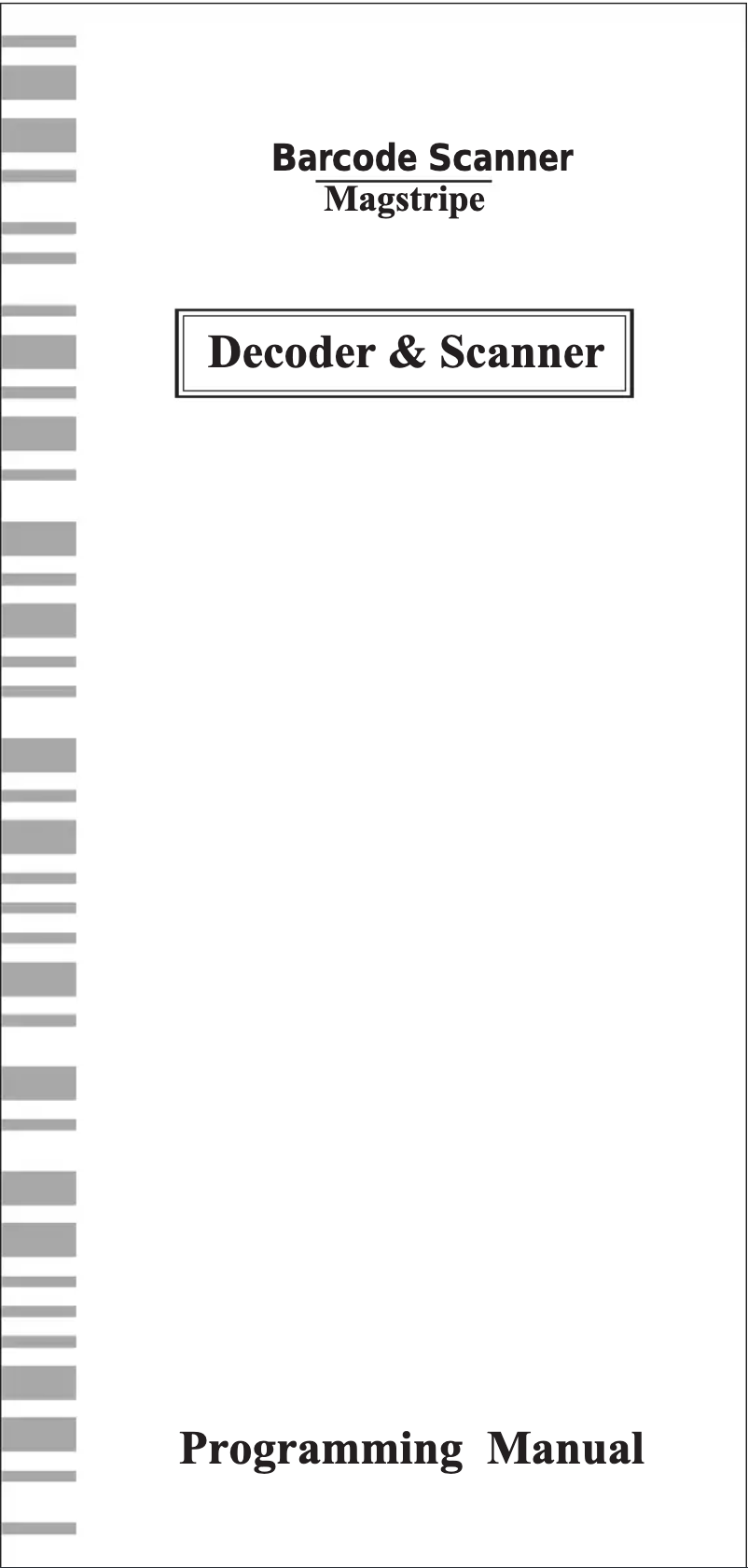 Imagen de la primera página del manual del dispositivo SC2100