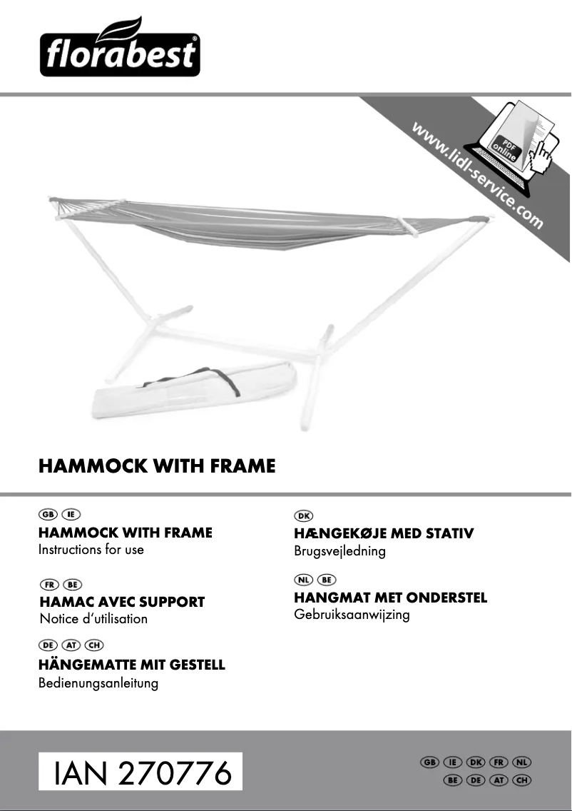 Imagen de la primera página del manual del dispositivo HG-2539