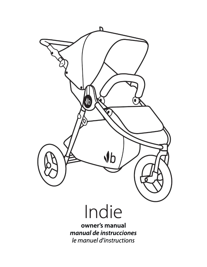 Imagen de la primera página del manual del dispositivo Indie (2019)