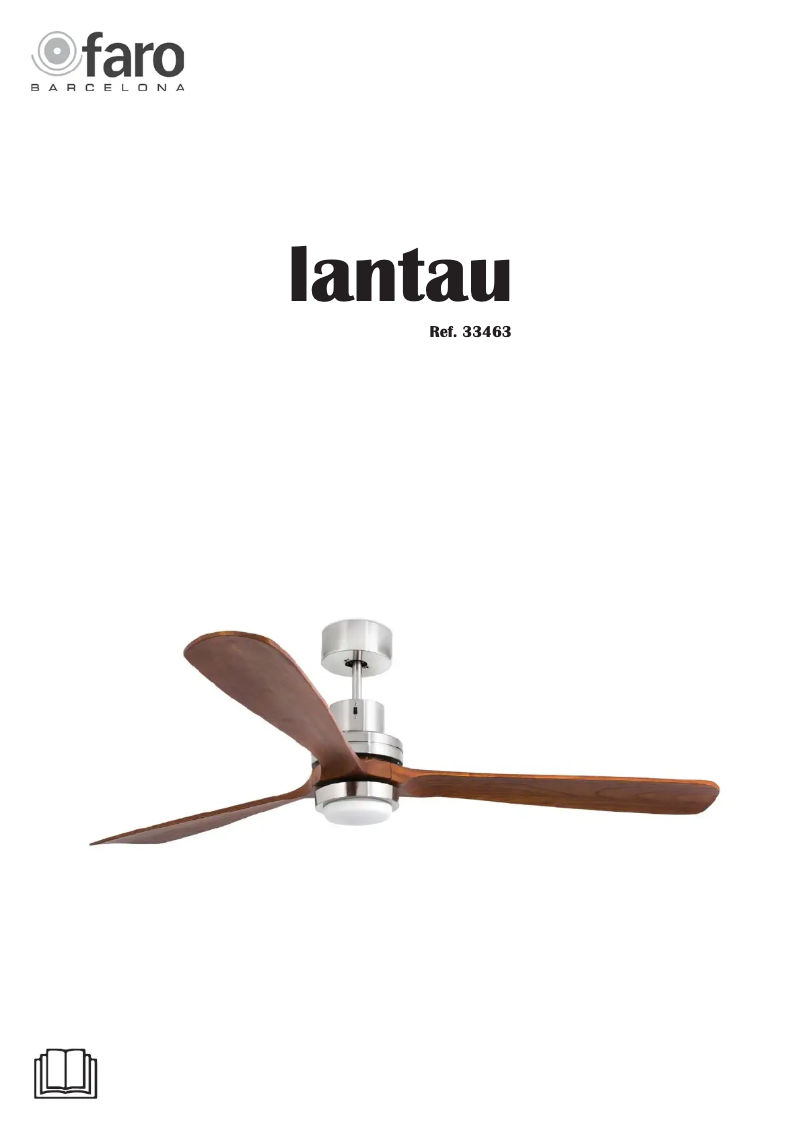 Página 1 del manual Manual de usuario Faro Lantau