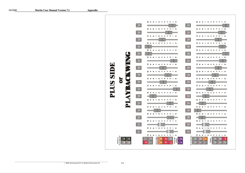 Imagen de la primera página del manual del dispositivo Case Playback Wing