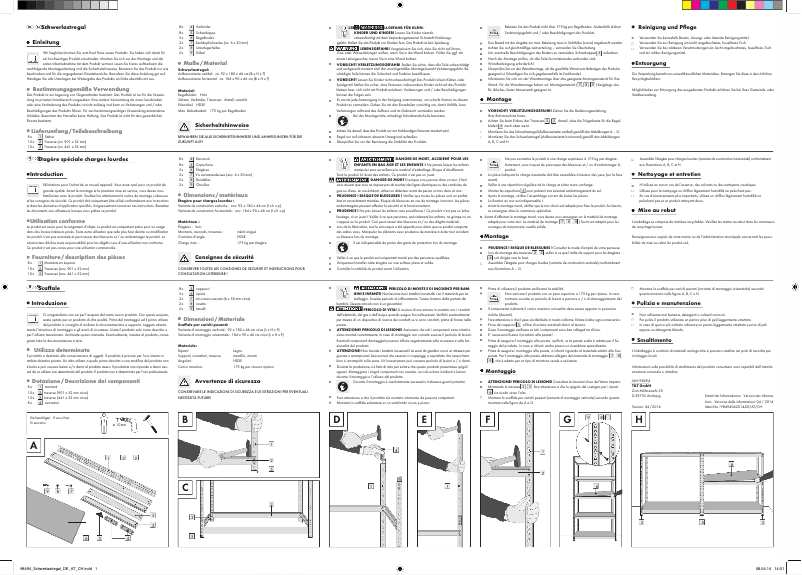 Imagen de la primera página del manual del dispositivo IAN 89104