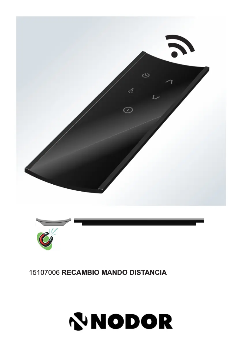 Imagen de la primera página del manual del dispositivo Isla Deimos 1200 X