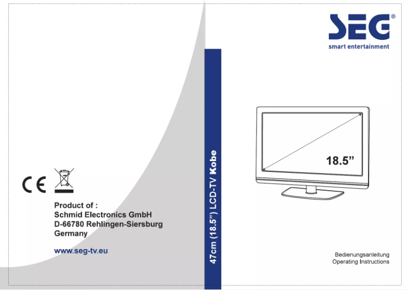 Imagen de la primera página del manual del dispositivo Kobe