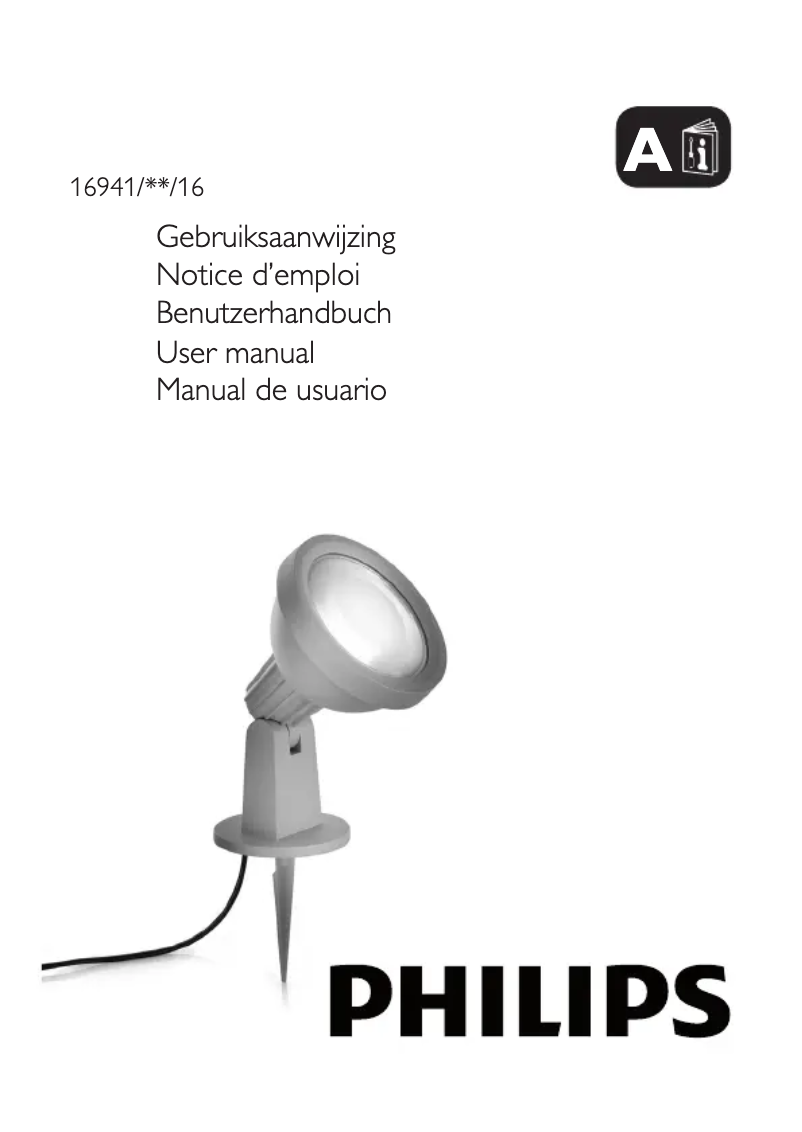 Imagen de la primera página del manual del dispositivo myGarden 169418716