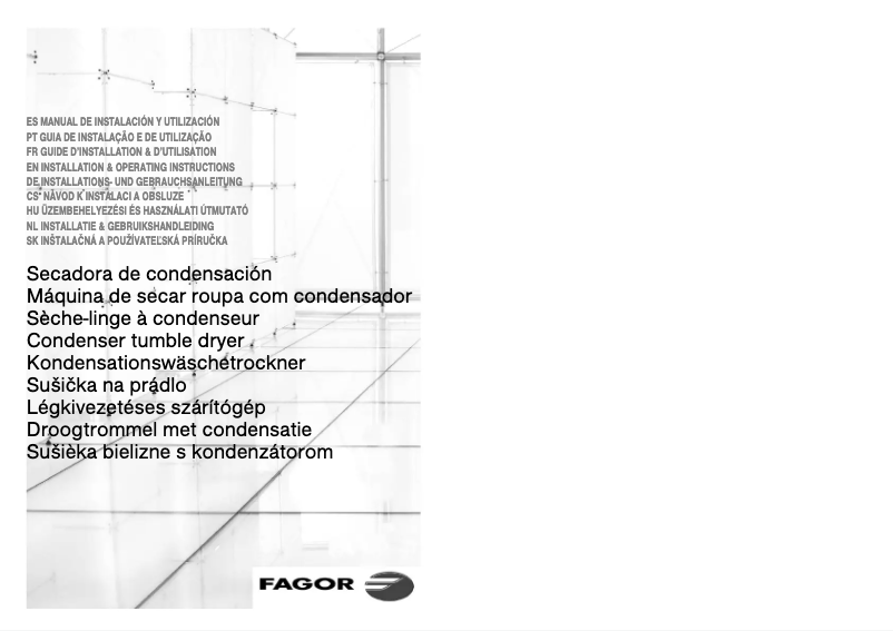 Imagen de la primera página del manual del dispositivo SF-800CD