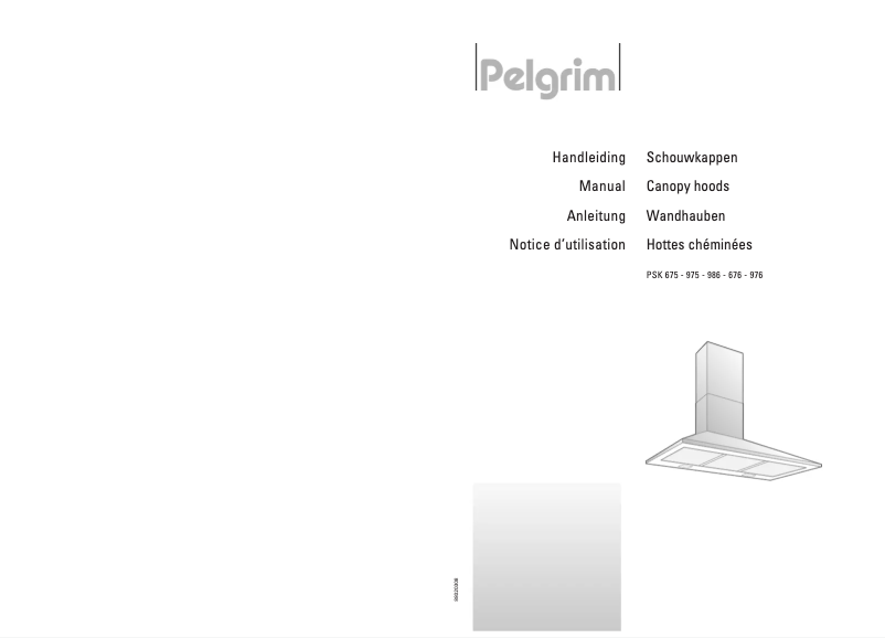 Imagen de la primera página del manual del dispositivo PSK 986