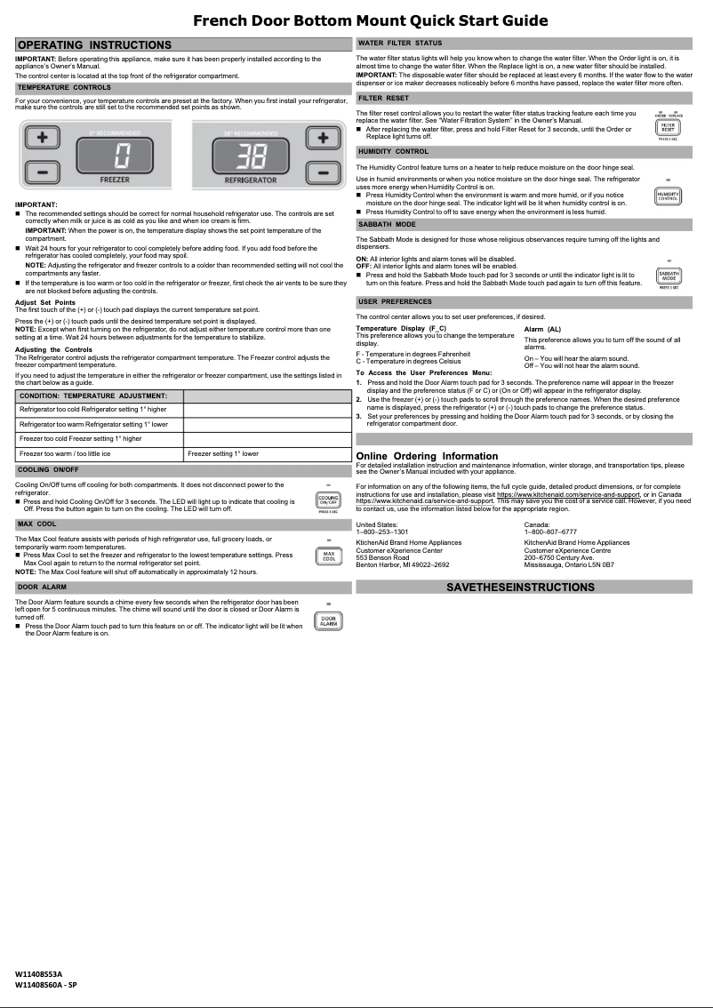 Imagen de la primera página del manual del dispositivo KRFC302EBS