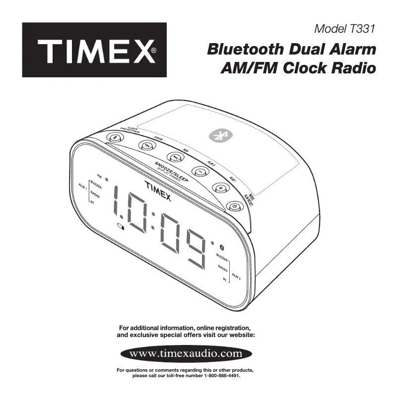 Imagen de la primera página del manual del dispositivo T331