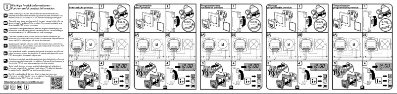 Imagen de la primera página del manual del dispositivo Premium Smart