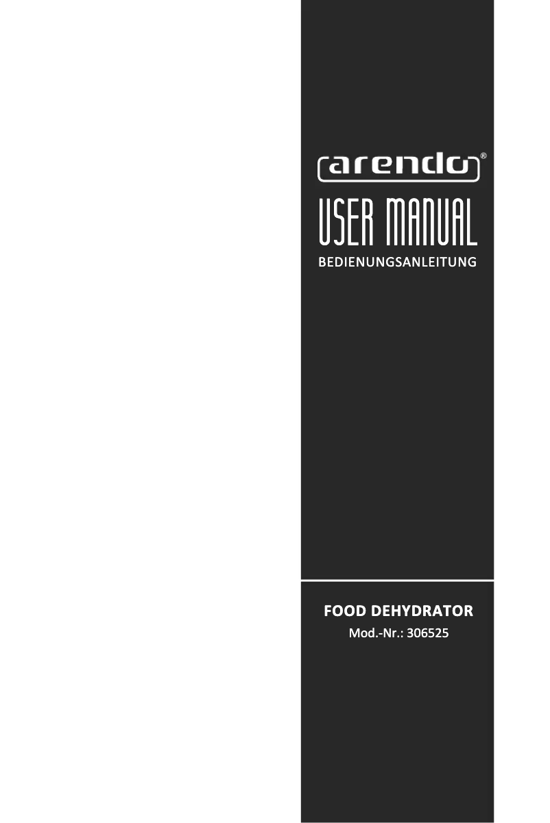 Página nº 1 - Manual de usuario Arendo 306525