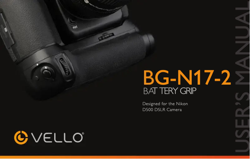 Imagen de la primera página del manual del dispositivo BG-N17-2