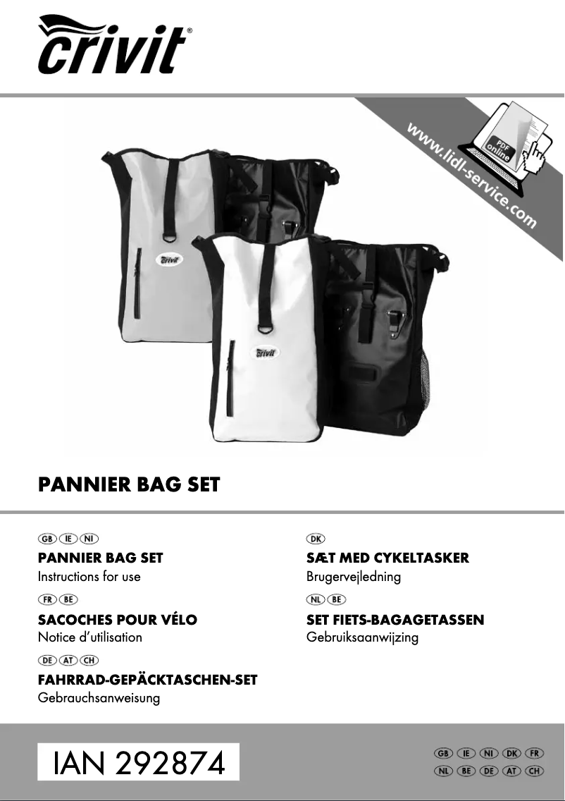 Imagen de la primera página del manual del dispositivo IAN 292874