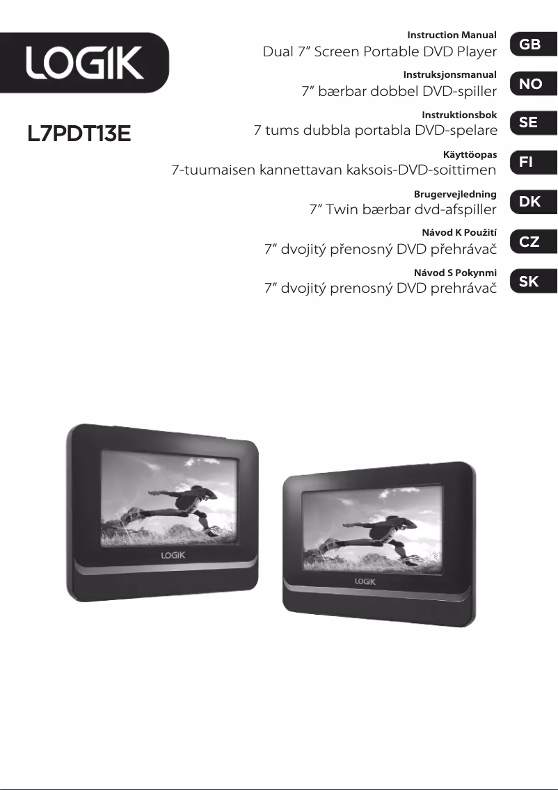 Imagen de la primera página del manual del dispositivo L7PDT13E