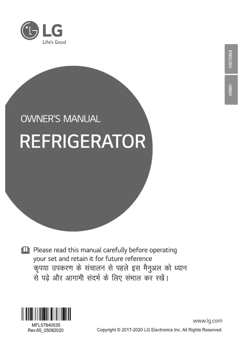 Imagen de la primera página del manual del dispositivo GL-T322RSPX