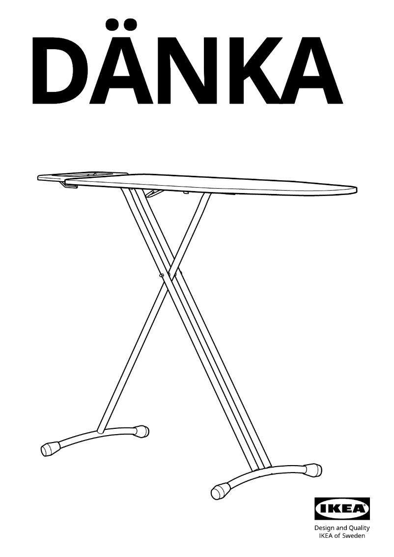 Imagen de la primera página del manual del dispositivo DÄNKA 004.716.13