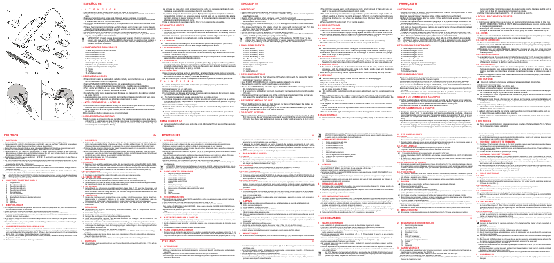 Imagen de la primera página del manual del dispositivo CP7325