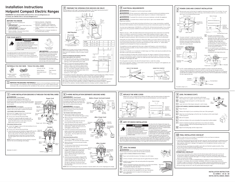 Imagen de la primera página del manual del dispositivo RA720KWH