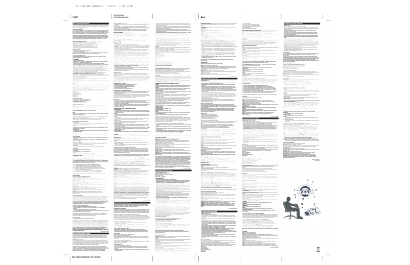 Página 1 del manual Manual de usuario Mad Catz Xbox 360 MC2 MicroCon
