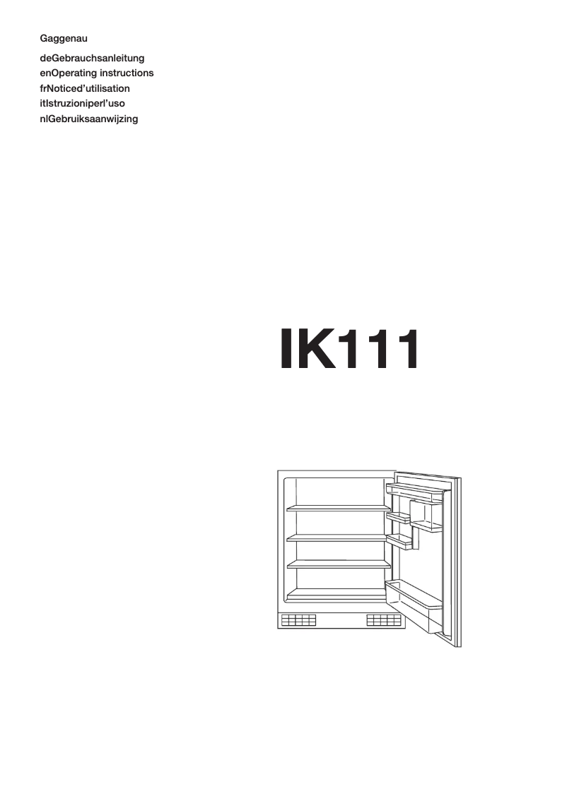 Imagen de la primera página del manual del dispositivo RC 200-100