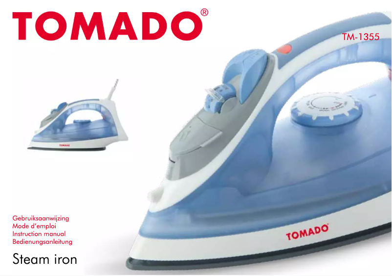 Imagen de la primera página del manual del dispositivo TM-1355