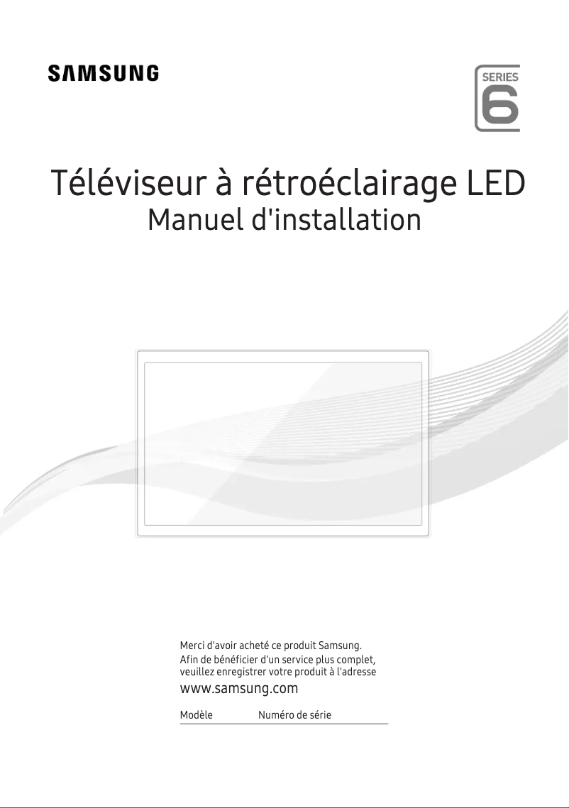 Página 1 del manual Manual de instrucciones Samsung HG28EE690AB