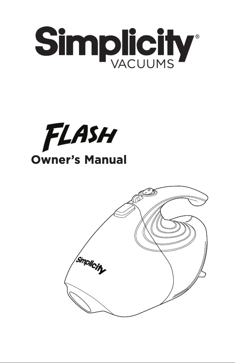 Imagen de la primera página del manual del dispositivo Flash