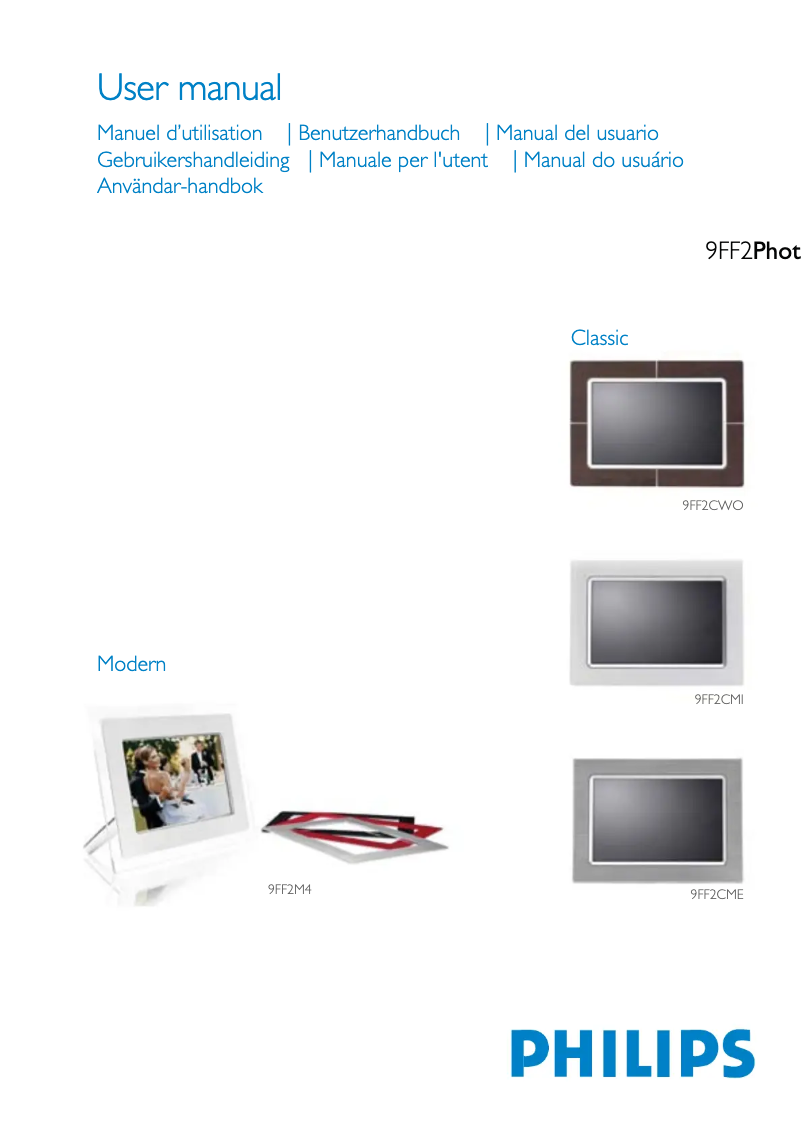 Imagen de la primera página del manual del dispositivo 9FF2M4