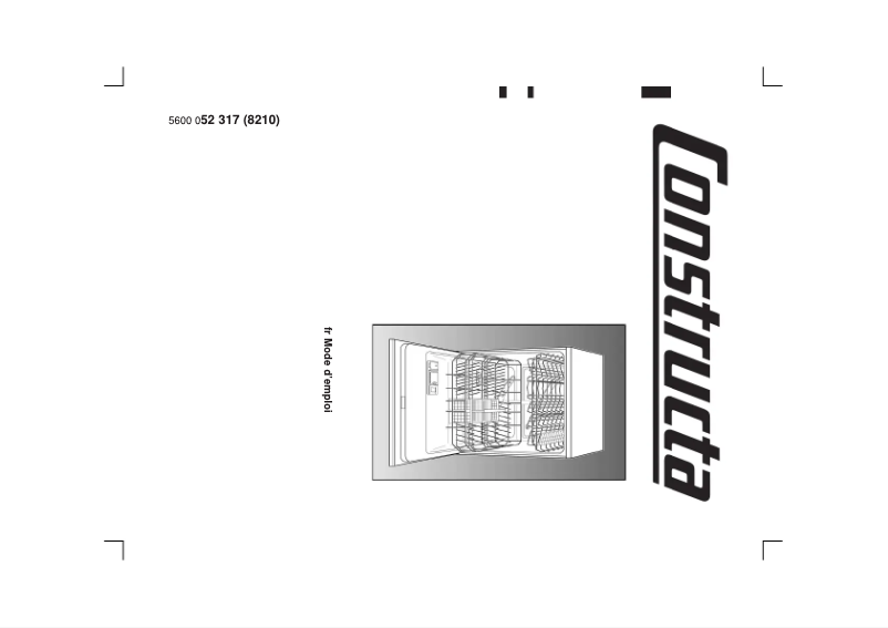 Imagen de la primera página del manual del dispositivo CG 563J2