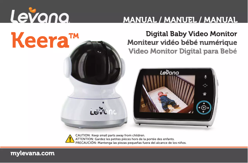 Imagen de la primera página del manual del dispositivo Keera