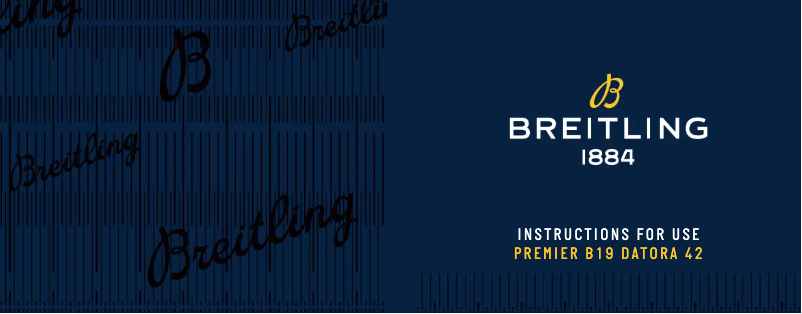 Imagen de la primera página del manual del dispositivo Premier B19 Datora 42