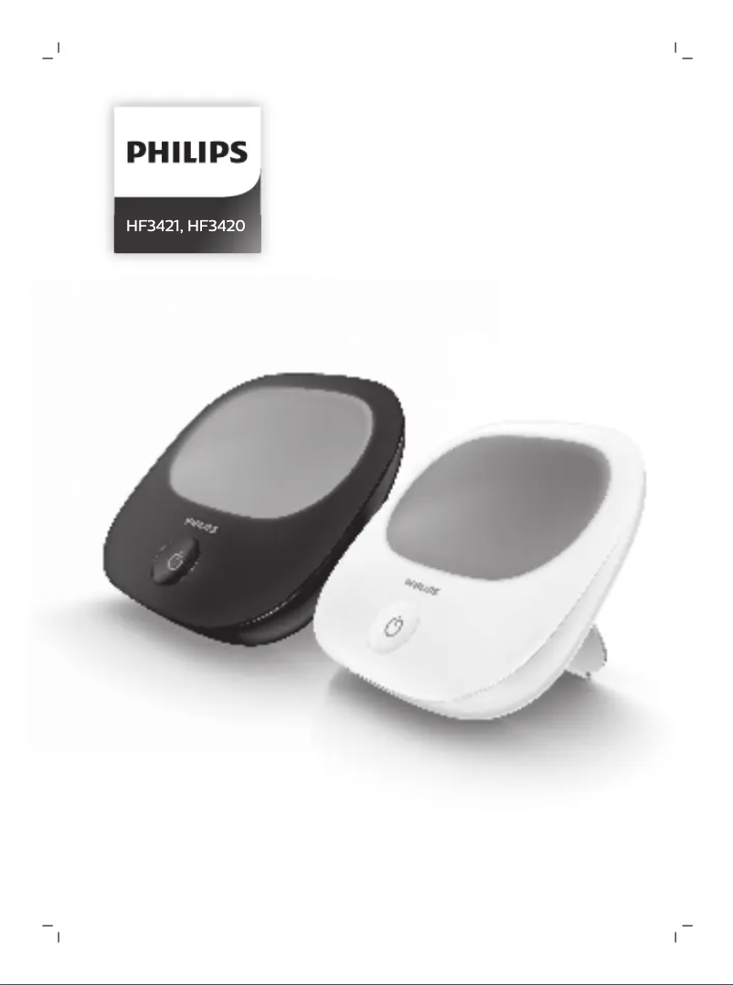 Página nº 1 - Manual de usuario Philips EnergyUp HF3421