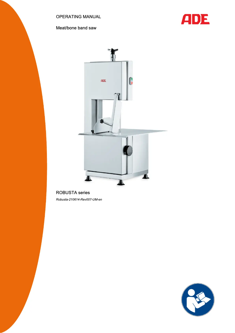 Imagen de la primera página del manual del dispositivo Robusta 230