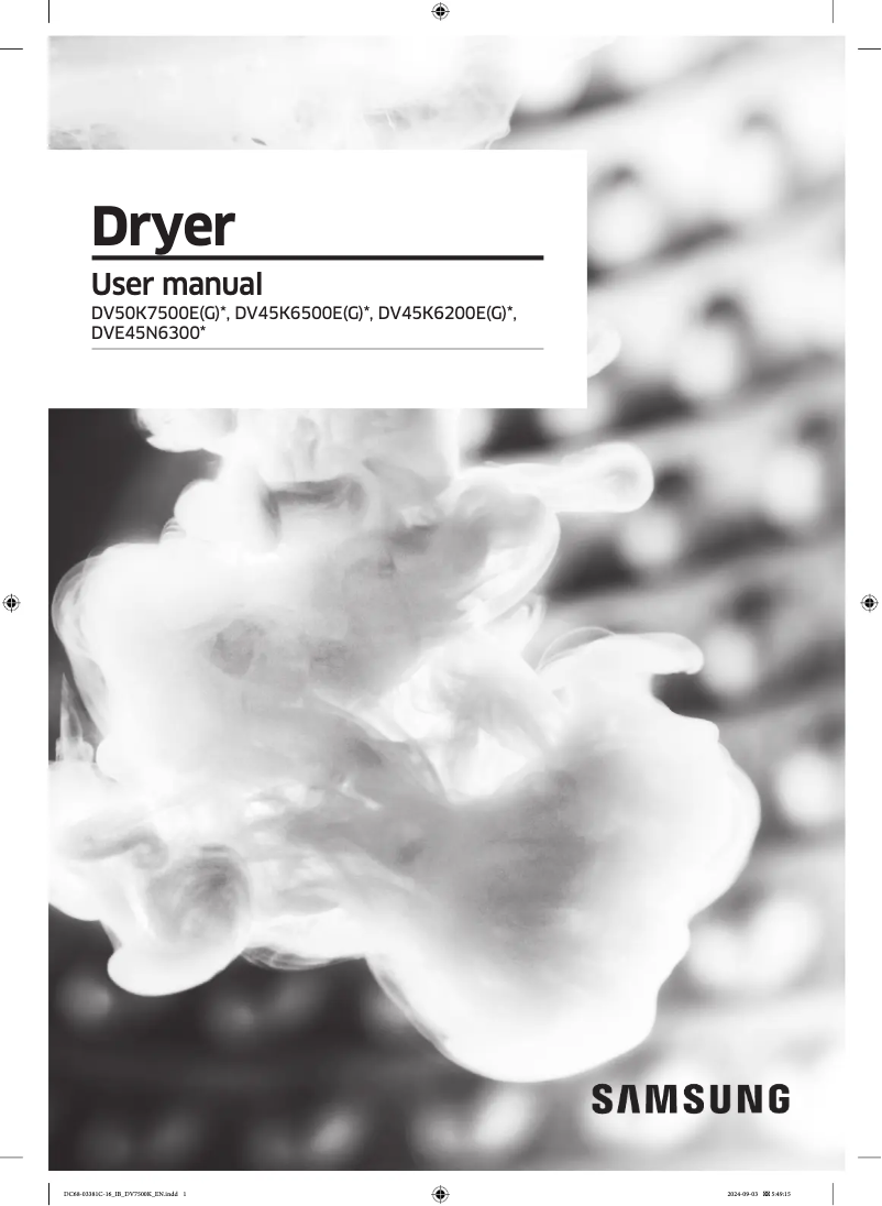 Imagen de la primera página del manual del dispositivo DVE45N6300V