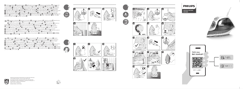 Imagen de la primera página del manual del dispositivo 2000 Series DST2020