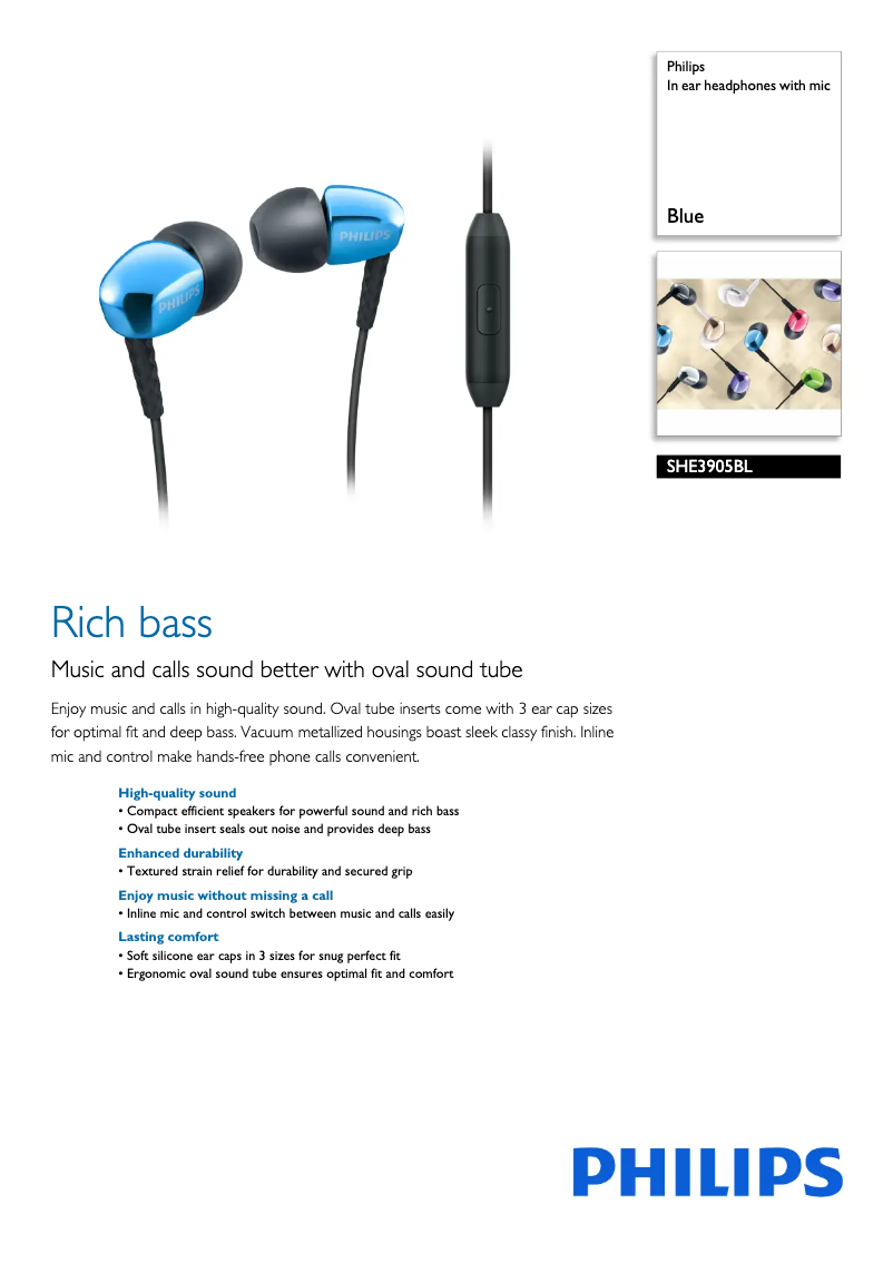 Imagen de la primera página del manual del dispositivo SHE3905