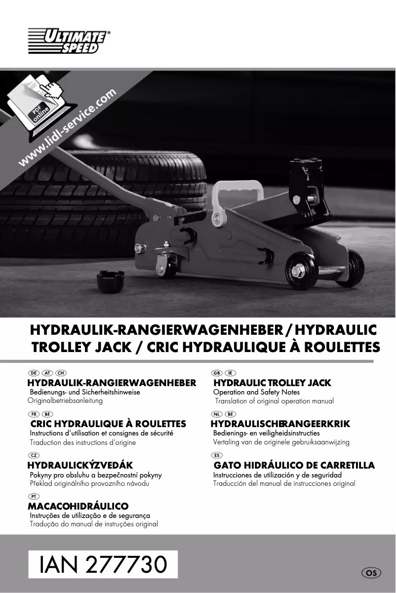 Página 1 del manual Manual de usuario Ultimate Speed HG01040