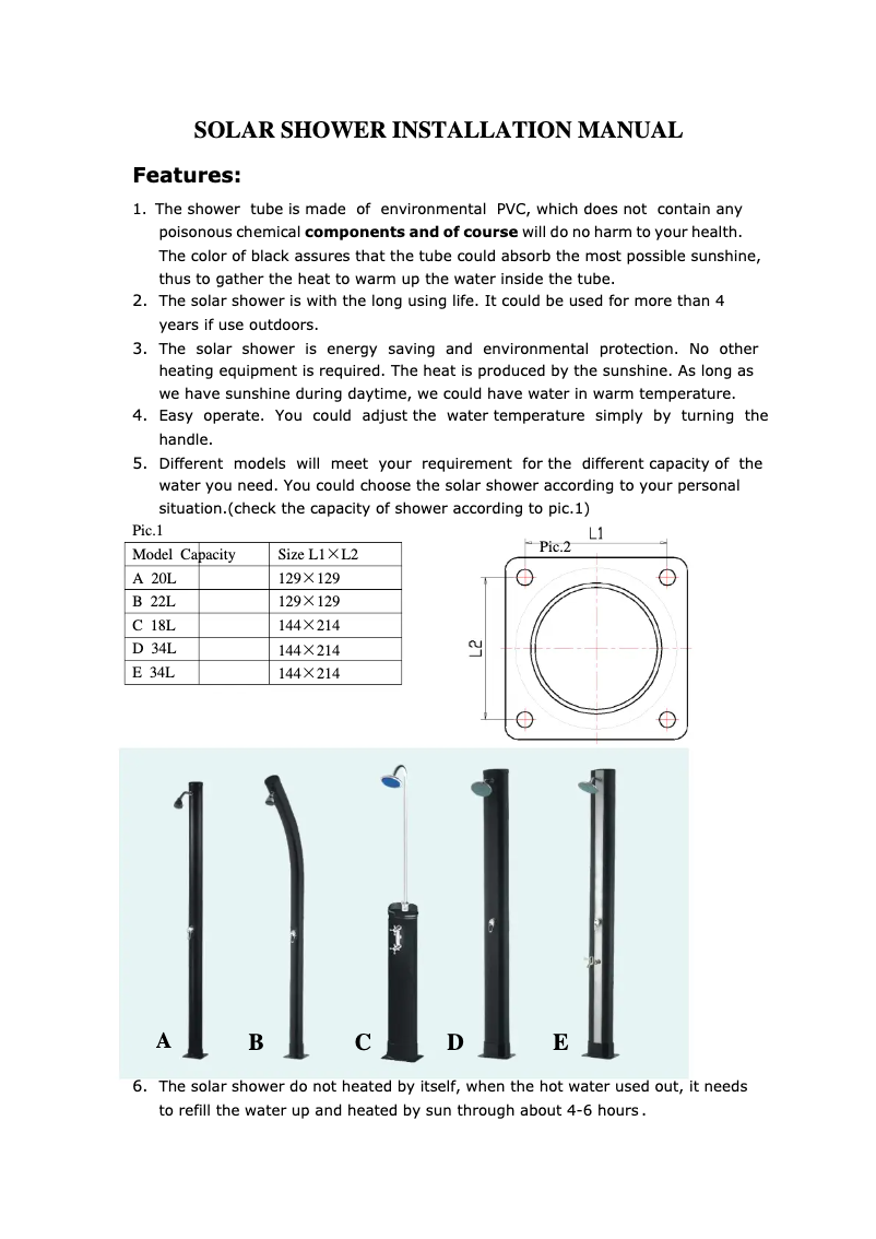 Página nº 1 - Manual de usuario Gre 40664A