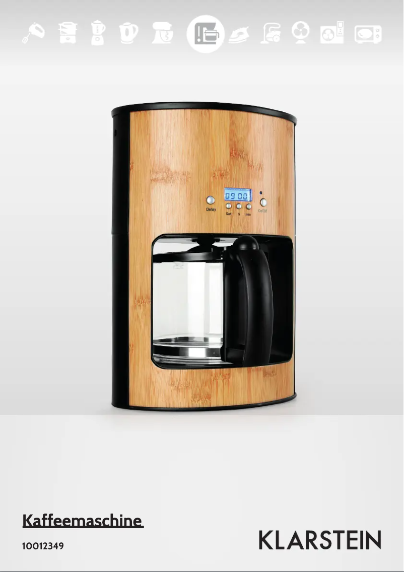 Página 1 del manual Manual de usuario Klarstein 10012349