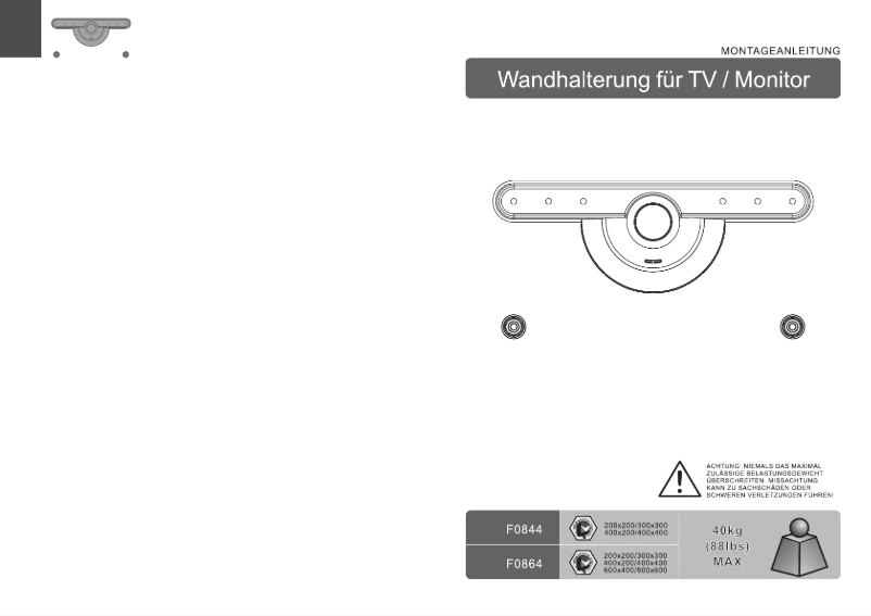 Página 1 del manual Manual de usuario Ricoo F0844