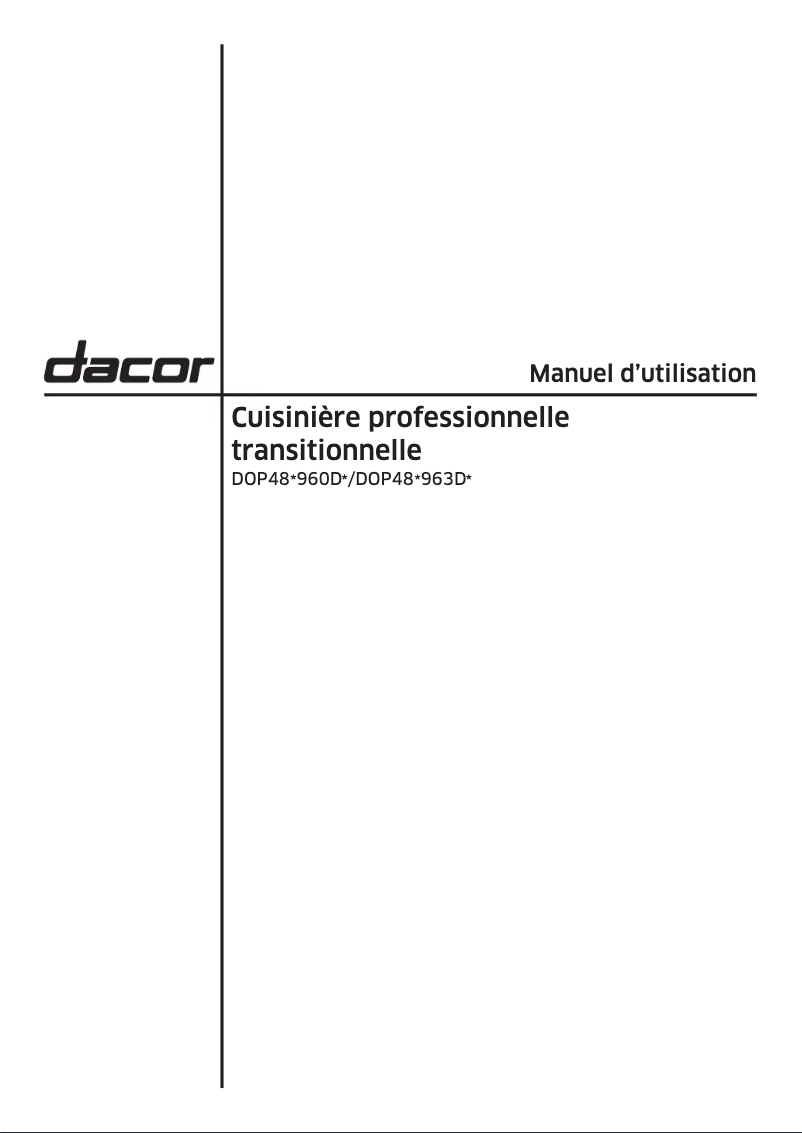 Página 1 del manual Manual de usuario Samsung DOP48T963DS