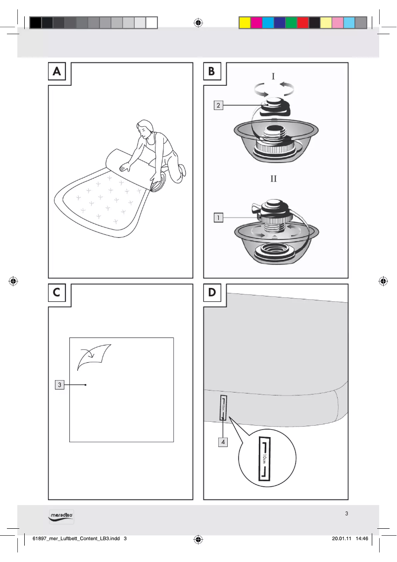 Página 1 del manual Manual de usuario Meradiso IAN 71798