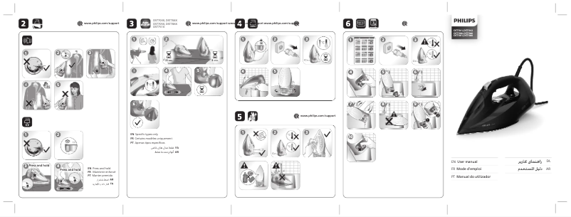 Imagen de la primera página del manual del dispositivo 7000 Series DST7040