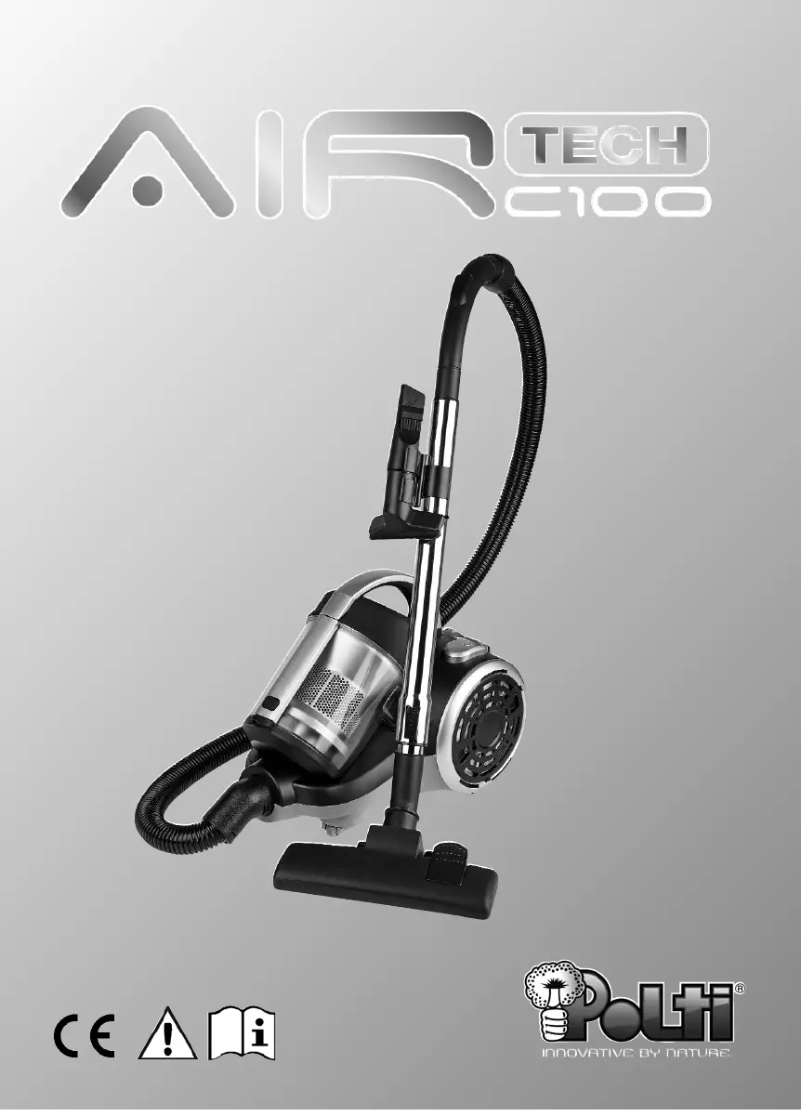 Imagen de la primera página del manual del dispositivo Air Tech C100